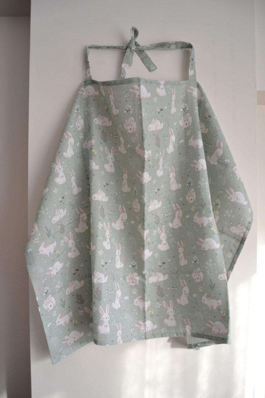 Mint Bunny Emzirme Örtüsü