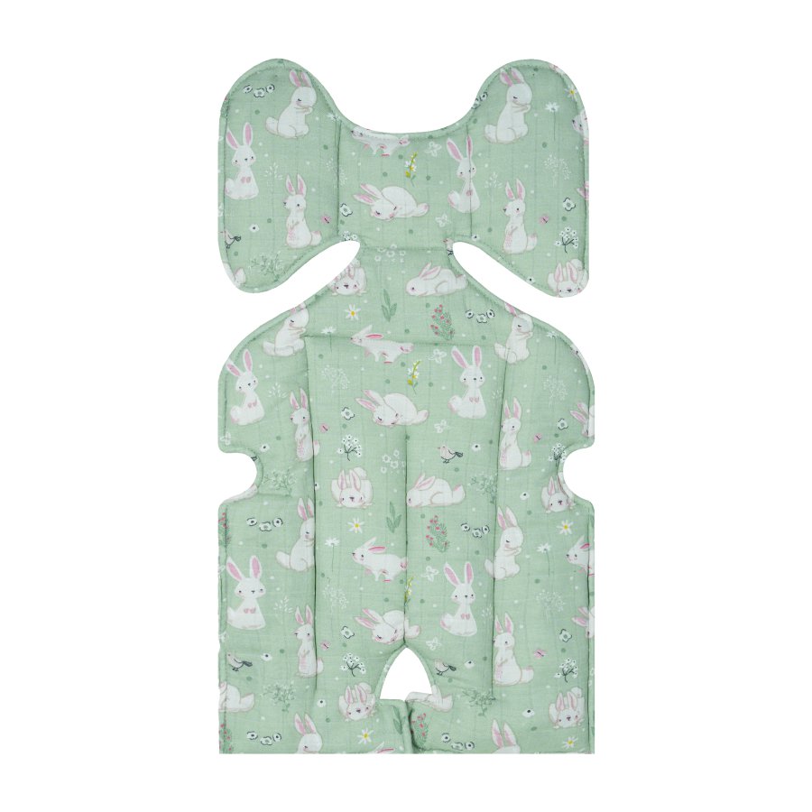 Mint Bunny Oto Koltuk Minderi